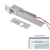    Chapa de Pistón Electromagnética 300Lbs. (LB-22)